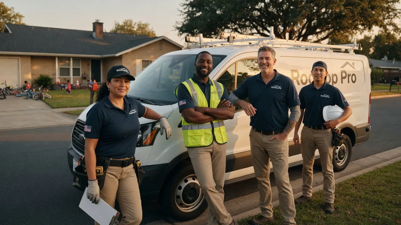 Roof Repair in Roseville, CA near me